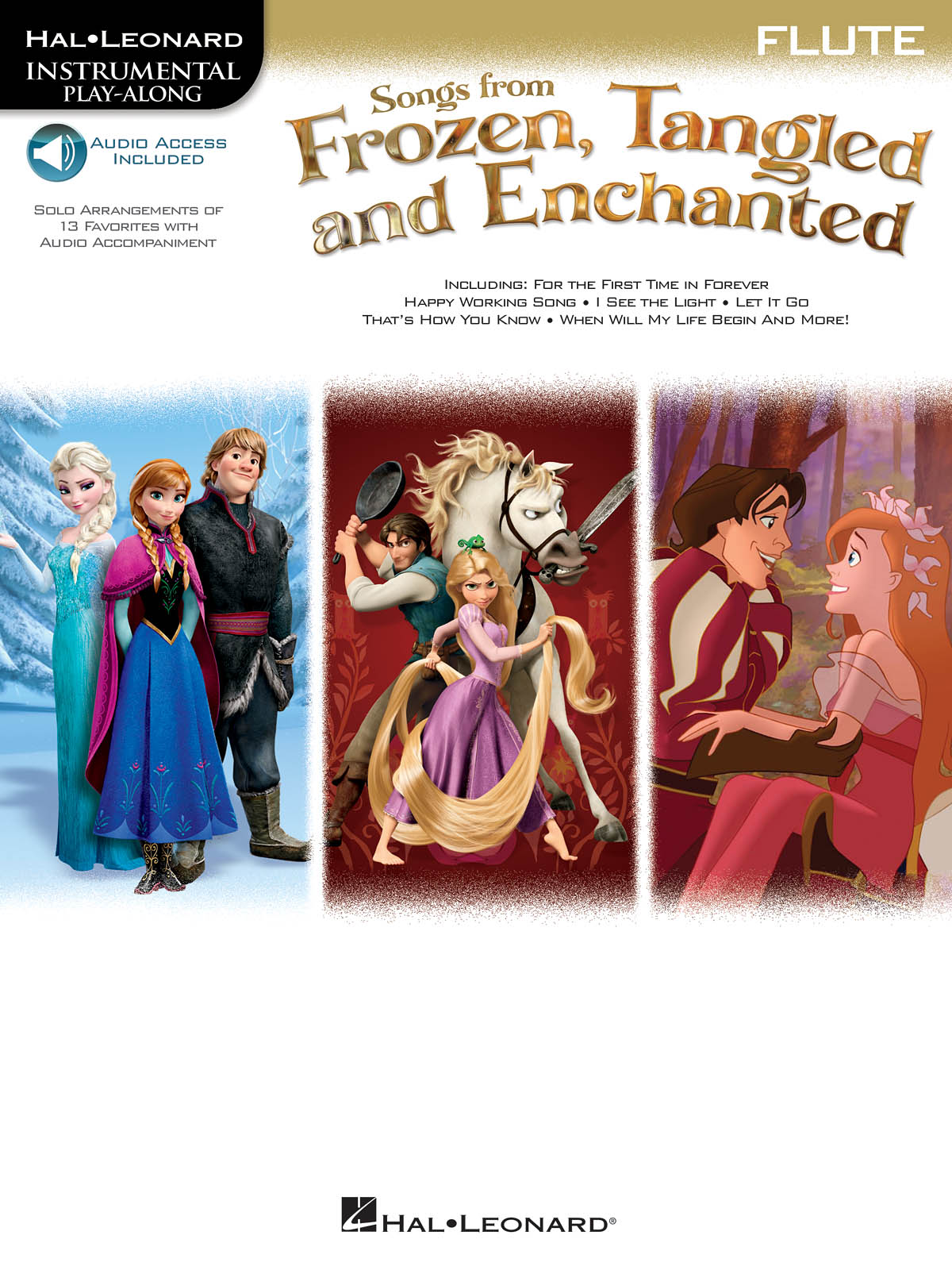 SONGS FROM FROZEN TANGLED & ENCHANTED FLUTE OLA