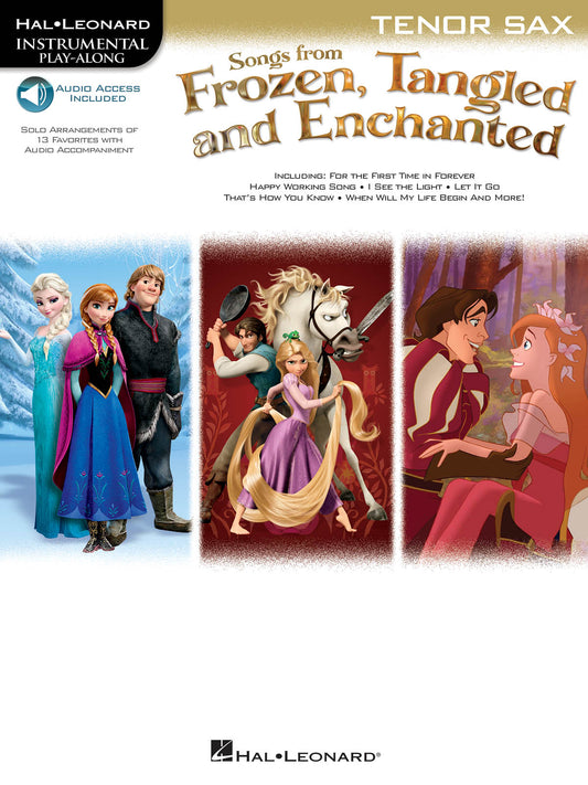 SONGS FROM FROZEN TANGLED & ENCHANTED TSAX OLA