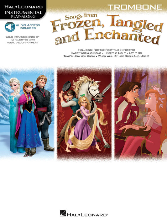 SONGS FROM FROZEN TANGLED & ENCHANTED TRB OLA