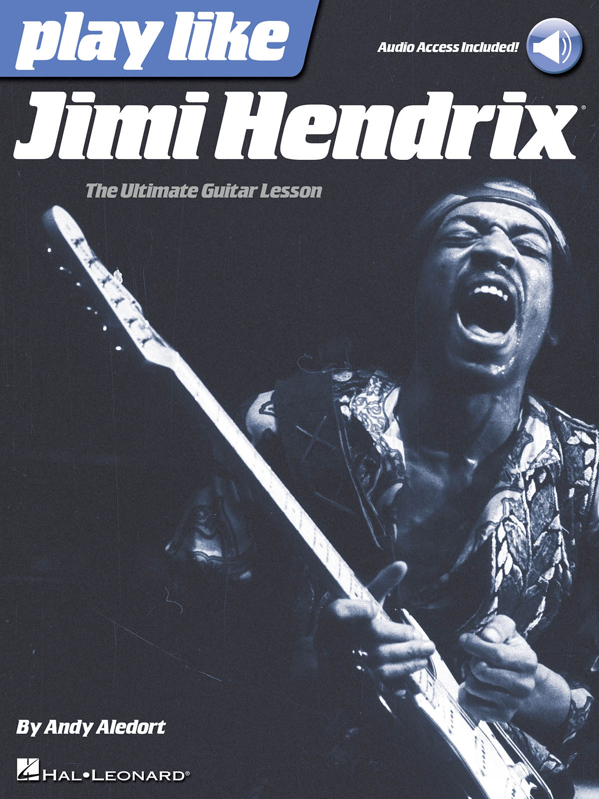 PLAY LIKE JIMI HENDRIX BK/OLA