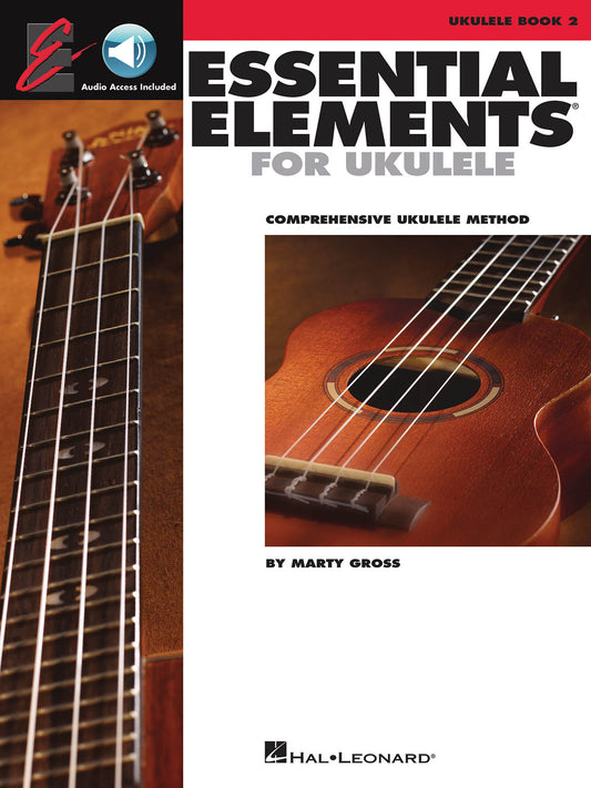 ESSENTIAL ELEMENTS FOR UKULELE BK 2 BK/OLA