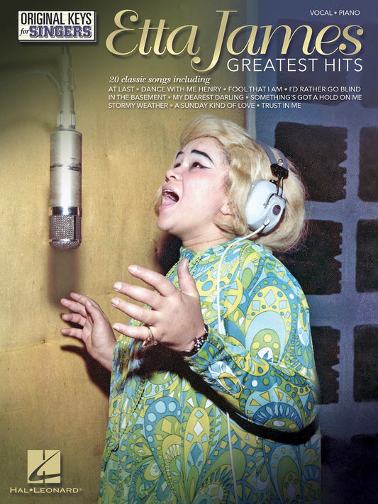 ETTA JAMES GREATEST HITS ORIGINAL KEYS FOR SINGE