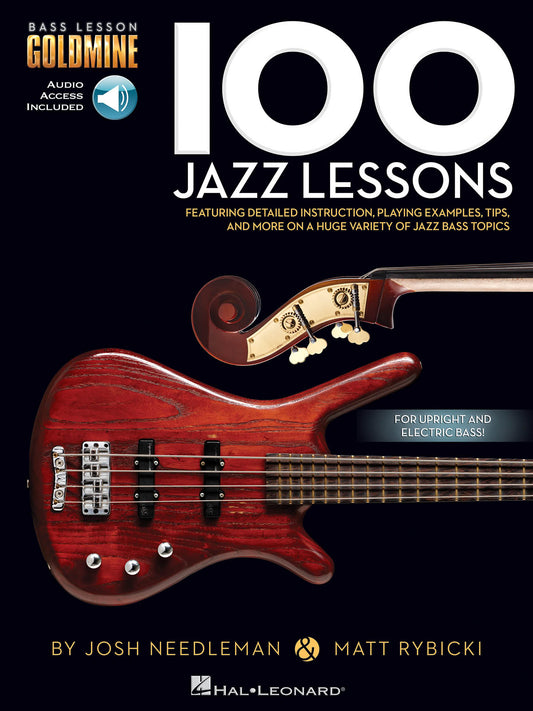 100 JAZZ LESSONS BASS GOLDMINE SERIES