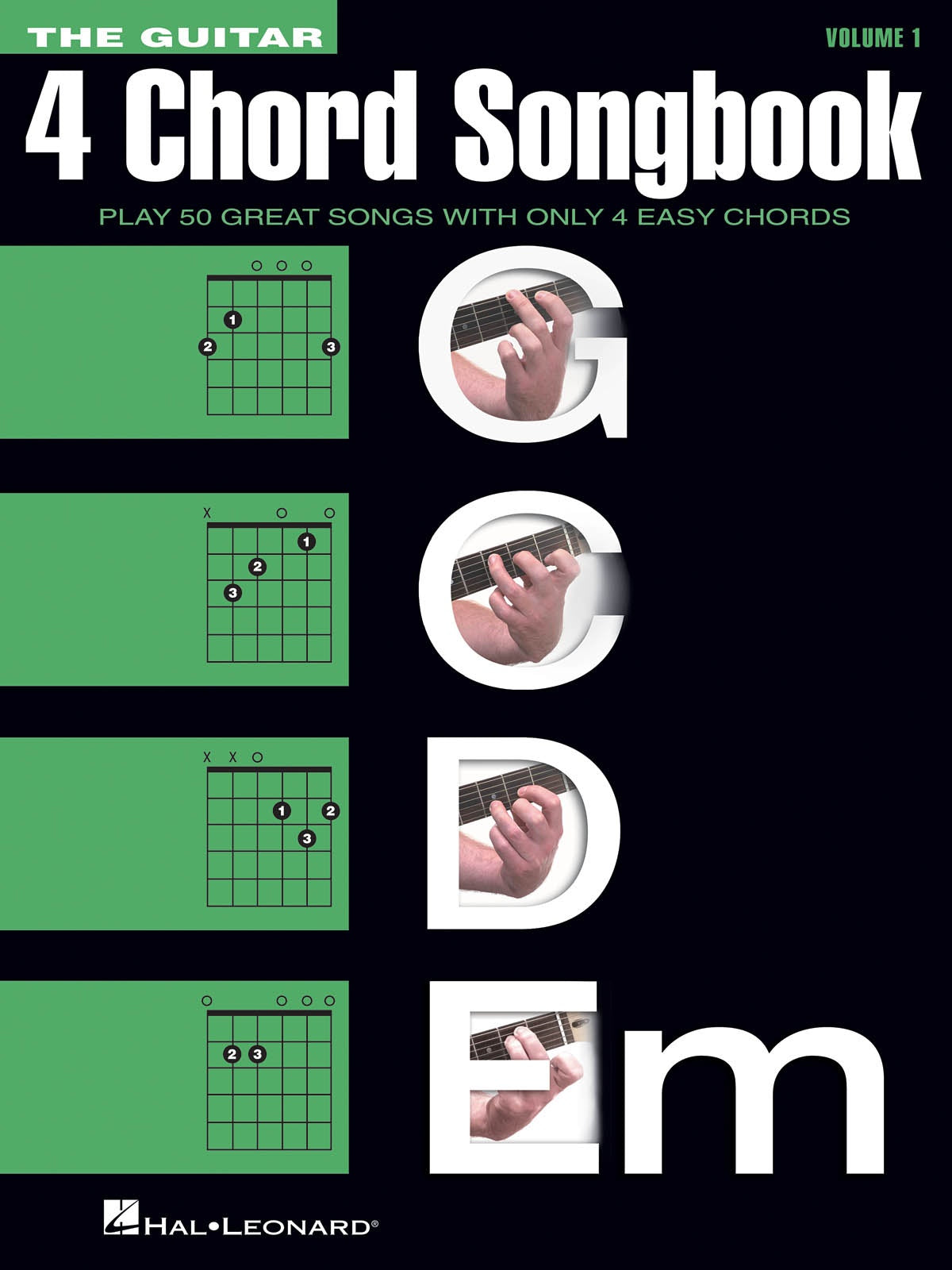 GUITAR 4 CHORD SONGBOOK G-C-D-EM