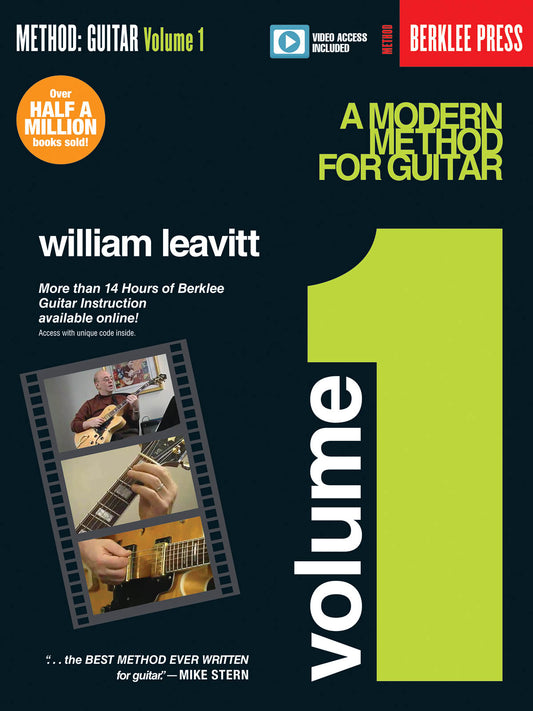 MODERN METHOD FOR GUITAR VOL 1 BK/OLV