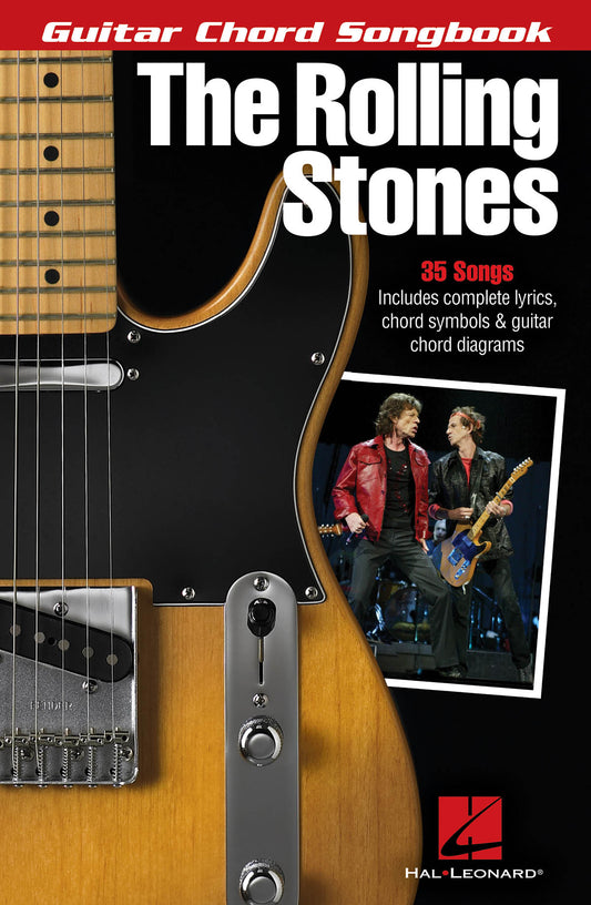 ROLLING STONES GUITAR CHORD SONGBOOK