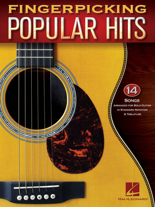 FINGERPICKING POPULAR HITS GTR TAB