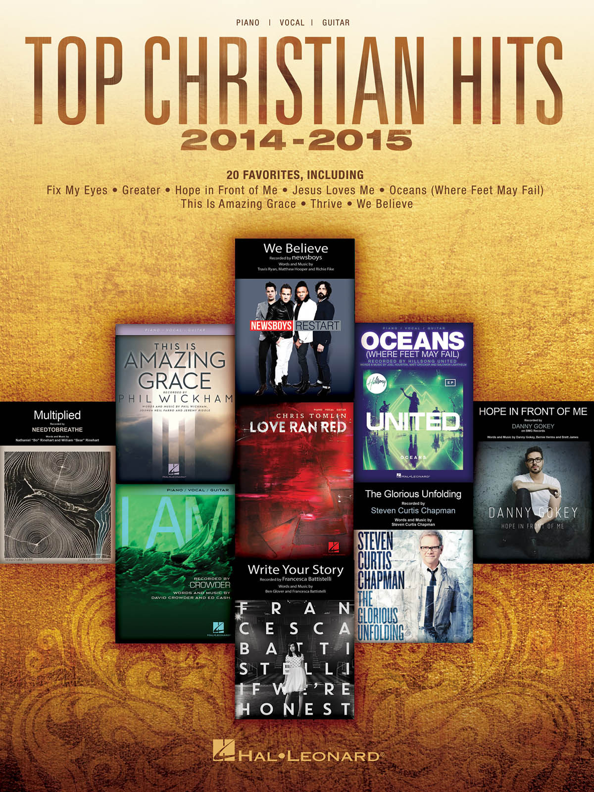 TOP CHRISTIAN HITS 2014-2015 PVG