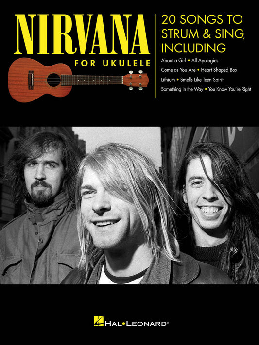 NIRVANA FOR UKULELE STRUM AND SING