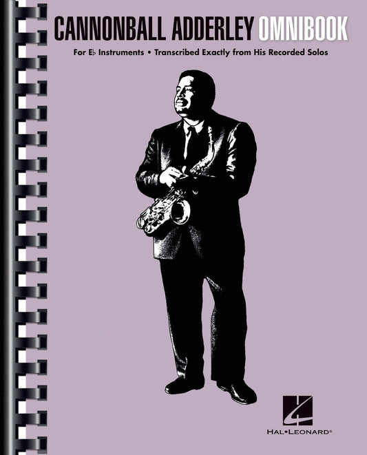 CANNONBALL ADDERLEY OMNIBOOK E FLAT EDITION