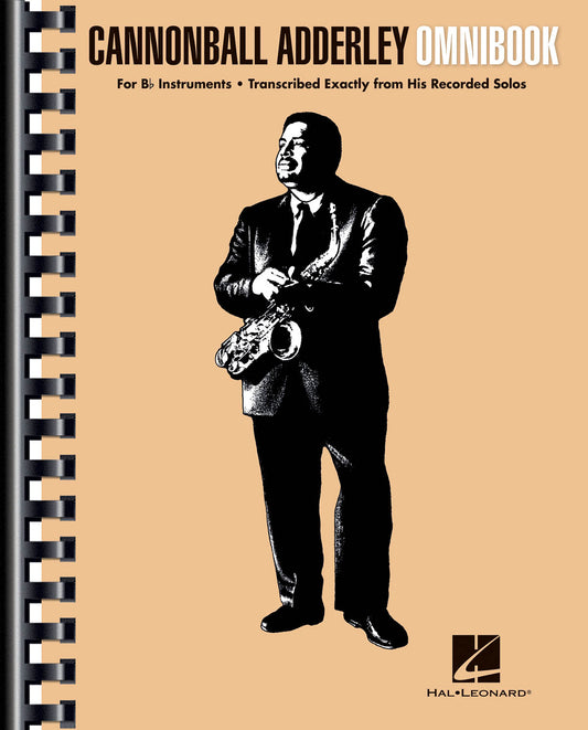 CANNONBALL ADDERLEY OMNIBOOK B FLAT EDITION