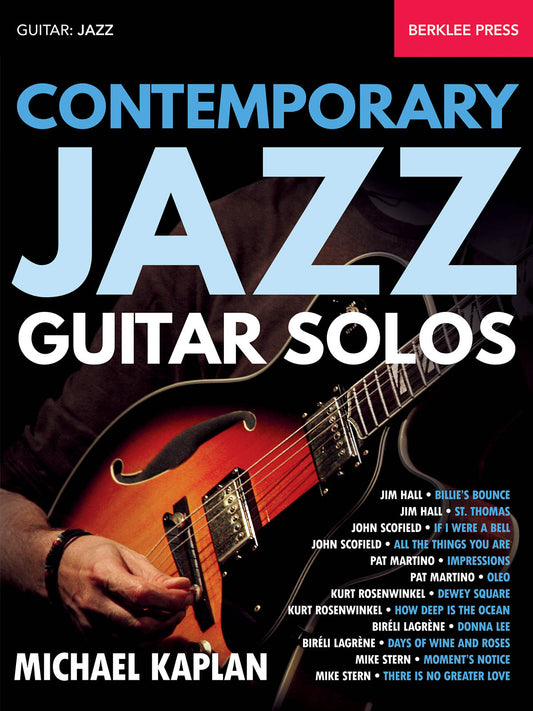 CONTEMPORARY JAZZ GUITAR SOLOS