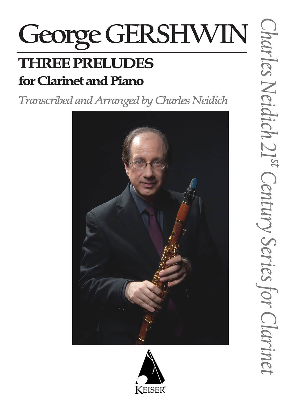 THREE PRELUDES CLARINET & PIANO