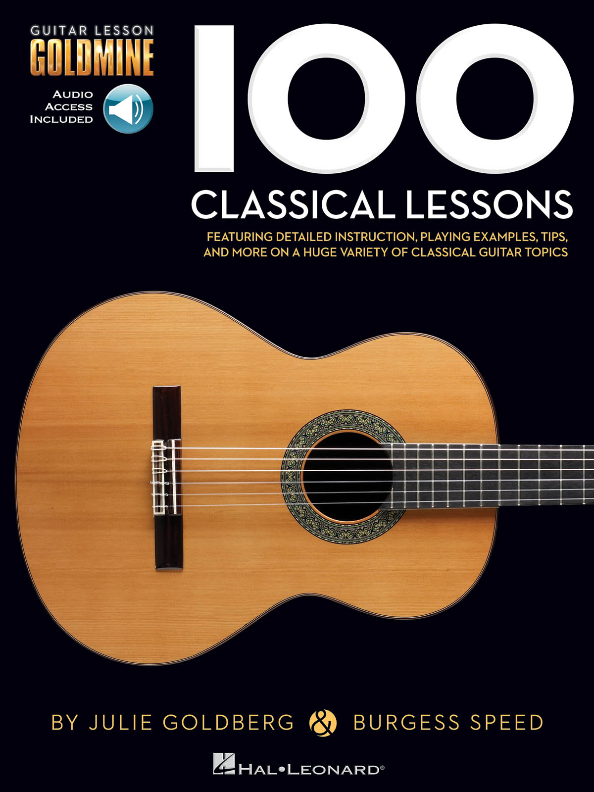 100 CLASSICAL LESSONS GOLDMINE BK/OLA