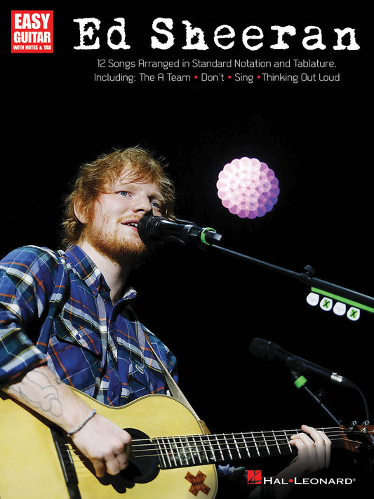 ED SHEERAN FOR EASY GUITAR NOTES & TAB