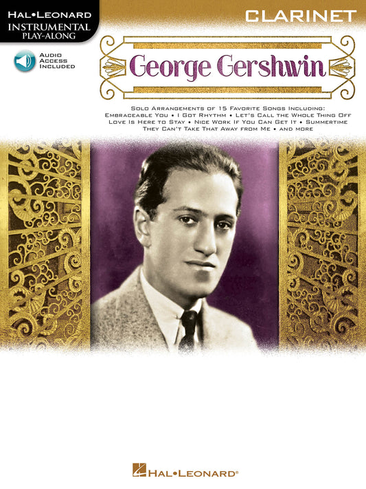 GEORGE GERSHWIN FOR CLARINET BK/OLA