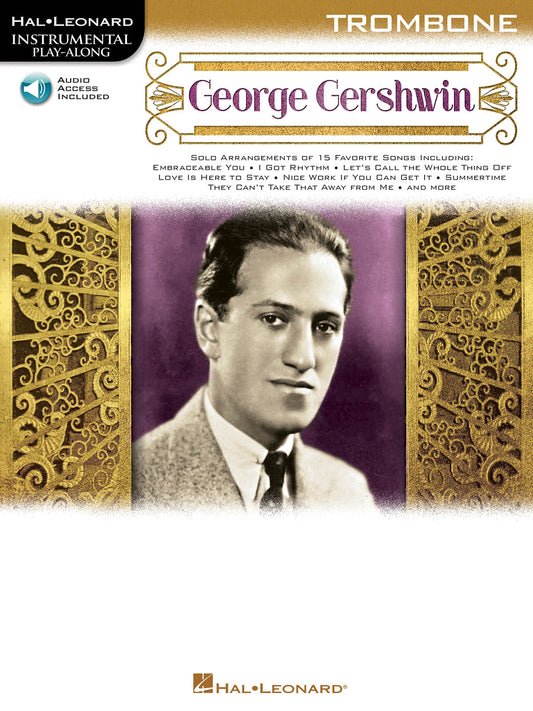 GEORGE GERSHWIN FOR TROMBONE BK/OLA