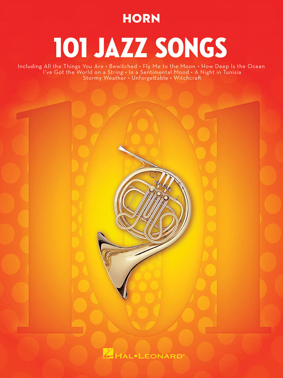 101 JAZZ SONGS FOR HORN