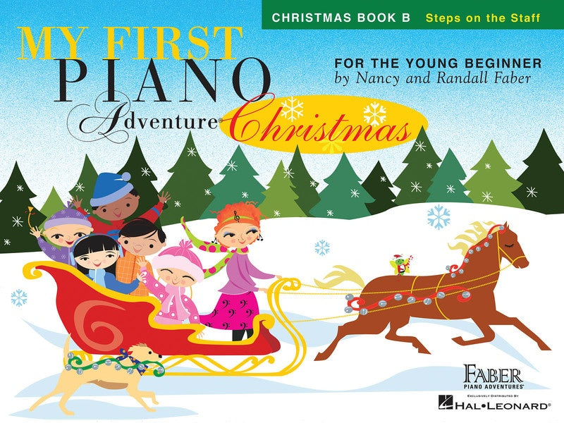 MY FIRST PIANO ADVENTURE CHRISTMAS BK B