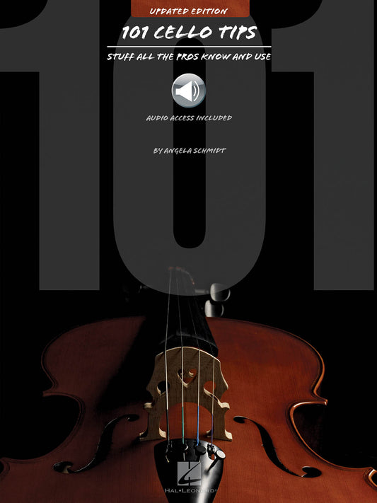 101 CELLO TIPS UPDATED EDITION BK/OLA