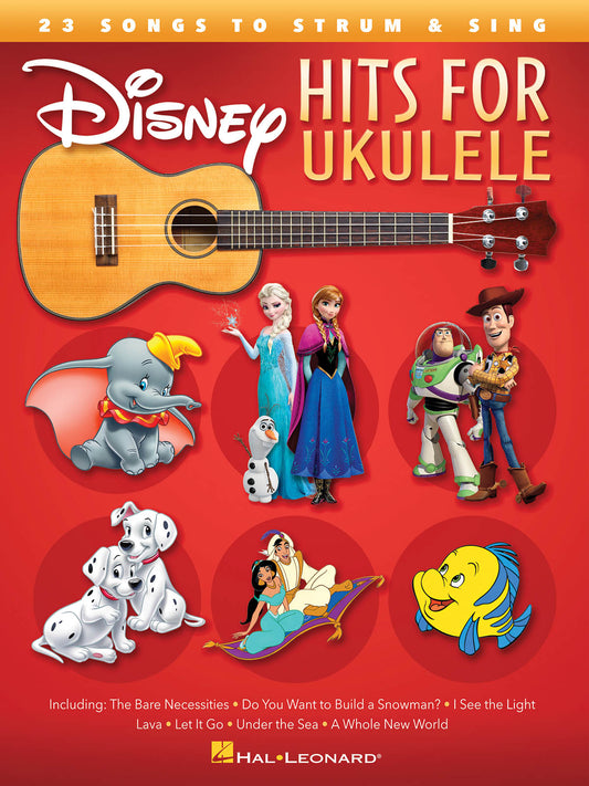 DISNEY HITS FOR UKULELE