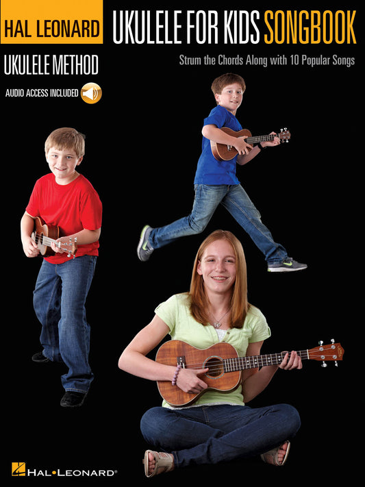 UKULELE FOR KIDS SONGBOOK HL UKE METHOD BK/OLA