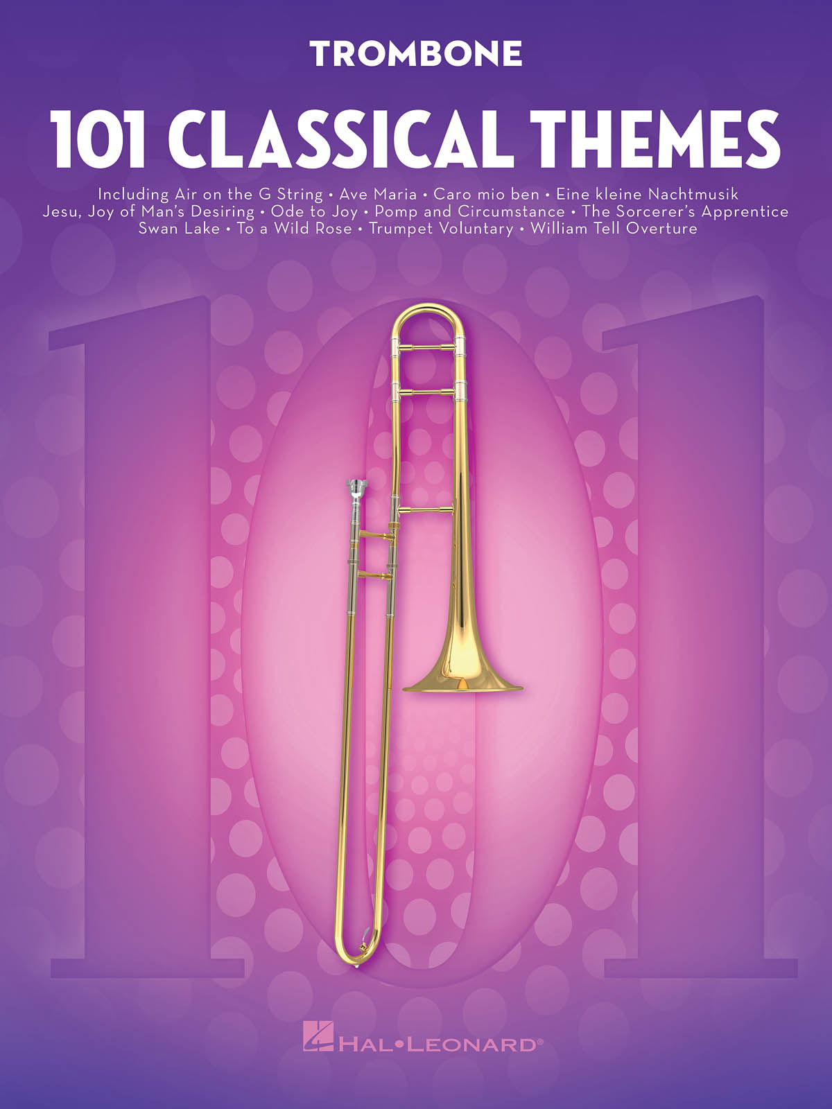 101 CLASSICAL THEMES FOR TROMBONE