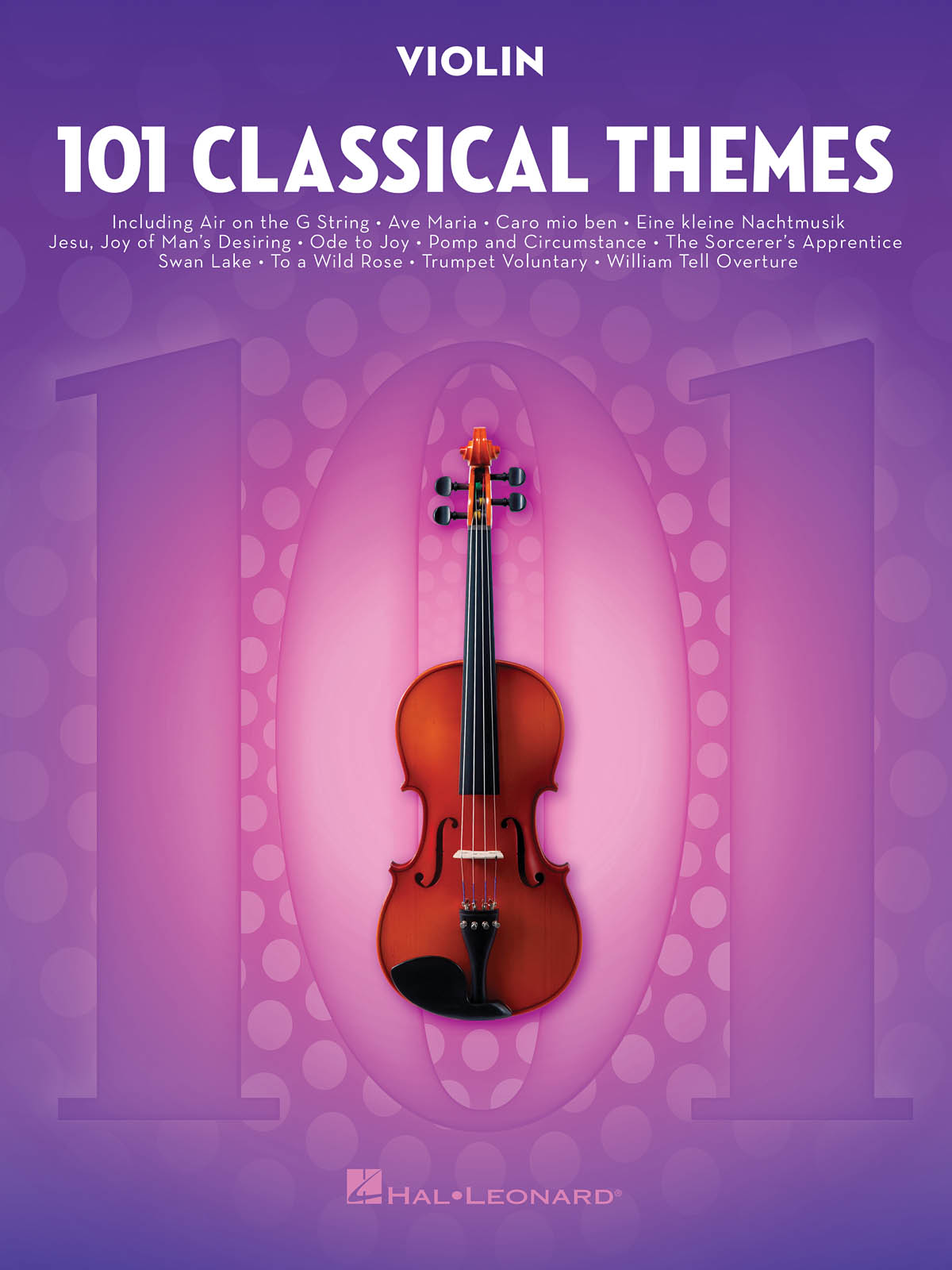 101 CLASSICAL THEMES FOR VIOLIN