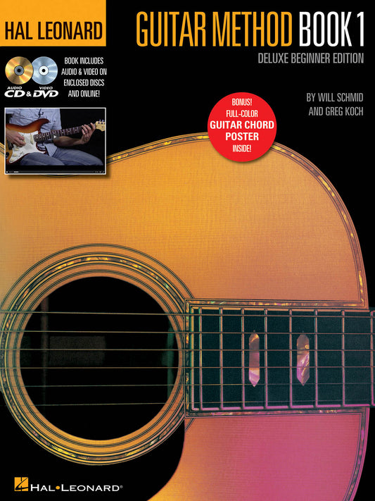 HL GUITAR METHOD BK 1 DELUXE BEGINNER EDITION