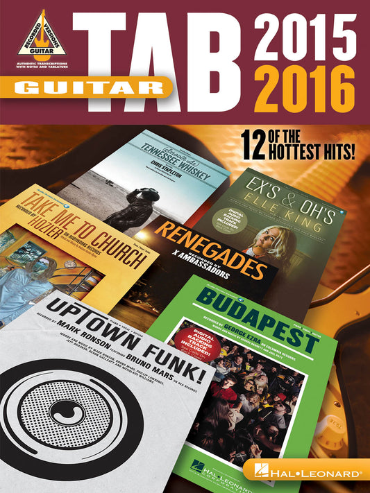 GUITAR TAB 2015-2016