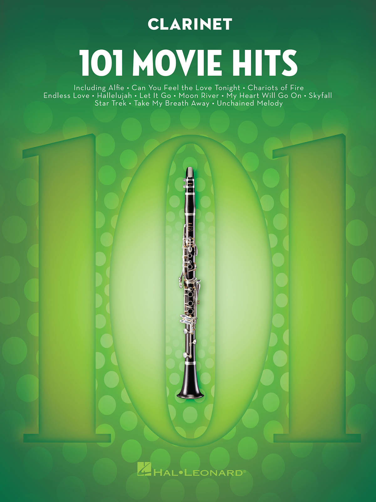 101 MOVIE HITS FOR CLARINET