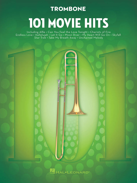 101 MOVIE HITS FOR TROMBONE