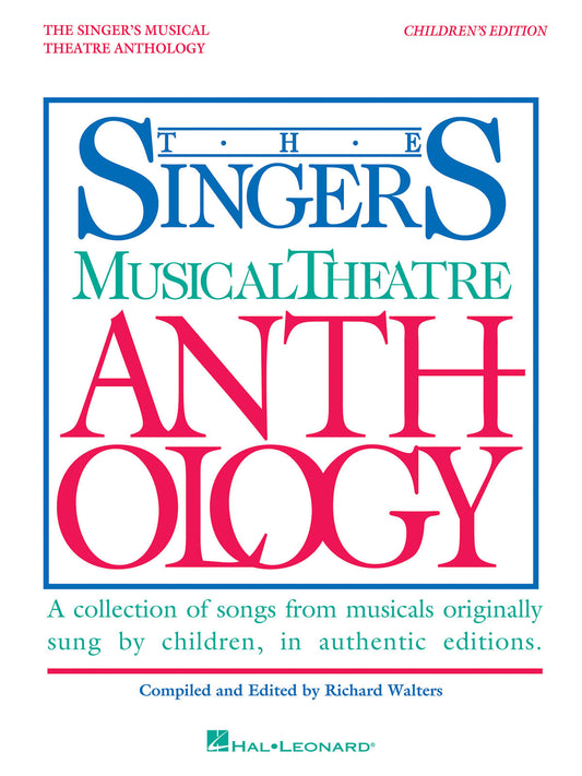 SINGERS MUSICAL THEATRE ANTH CHILDREN