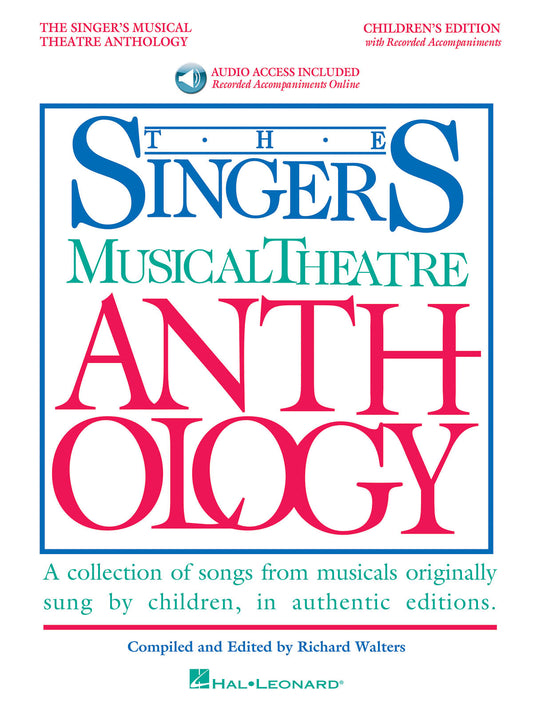 SINGERS MUSICAL THEATRE ANTH CHILDREN BK/OLA