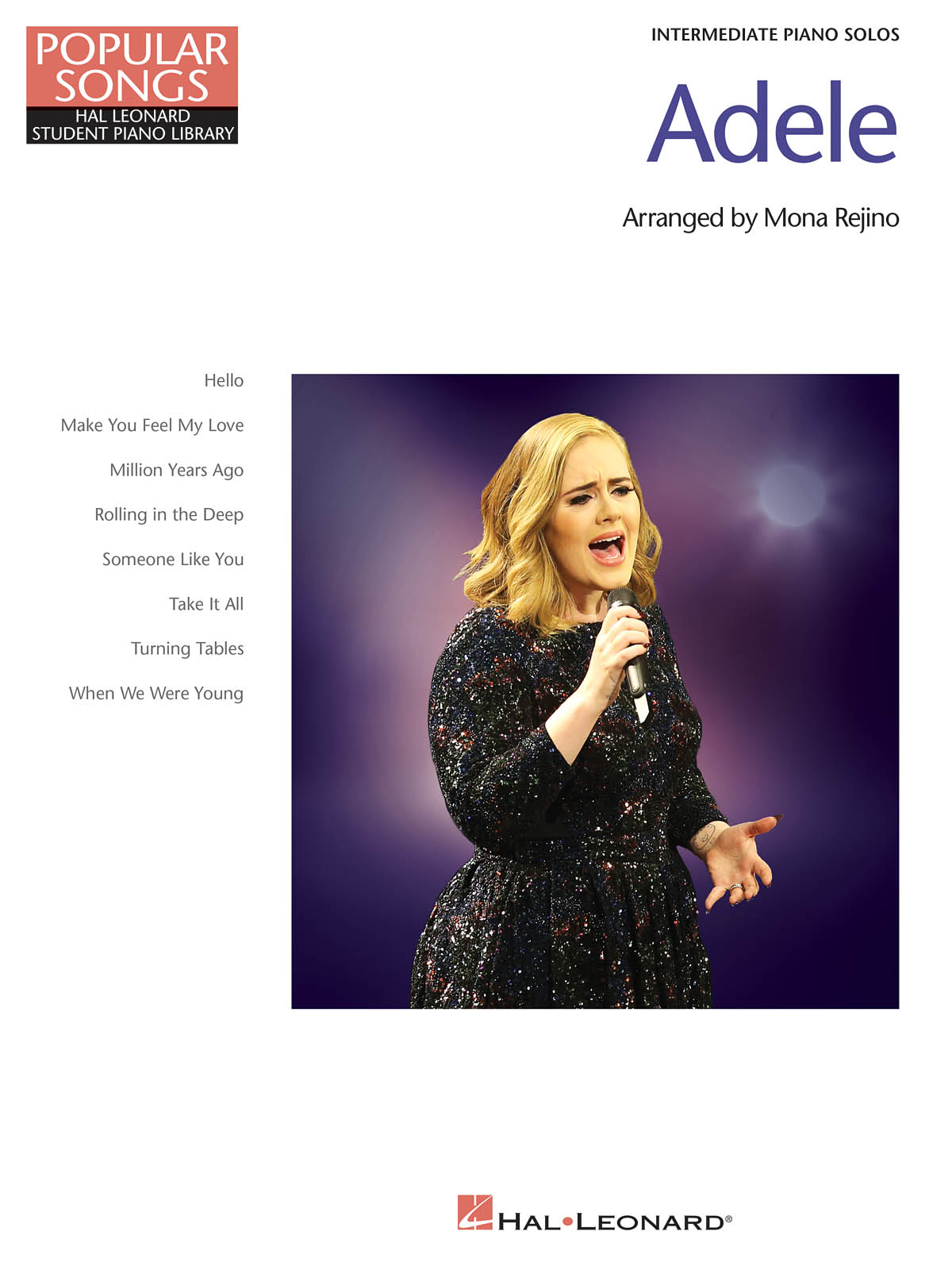 ADELE POPULAR SONGS SERIES HLSPL