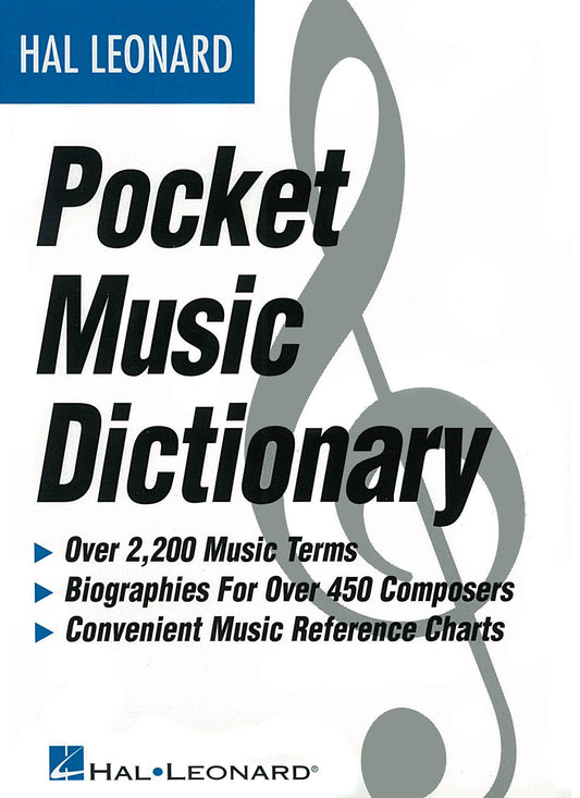 POCKET MUSIC DICTIONARY