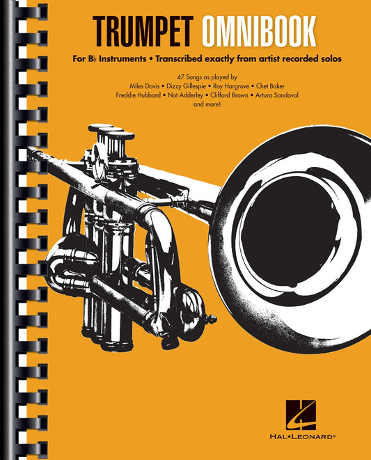 TRUMPET OMNIBOOK FOR B FLAT INSTRUMENTS