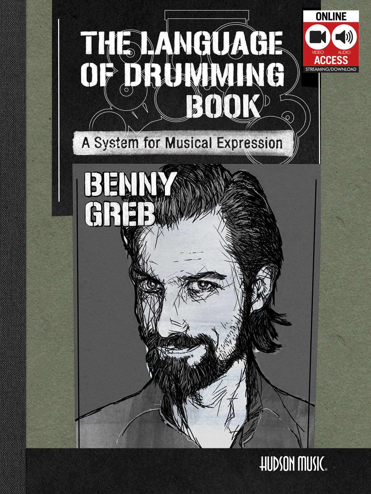 BENNY GREB - LANGUAGE OF DRUMMING BK/OLM