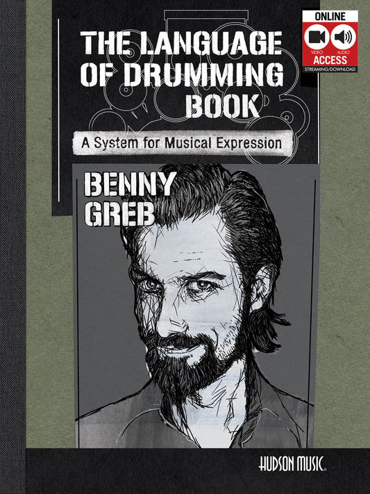 BENNY GREB - LANGUAGE OF DRUMMING BK/OLM