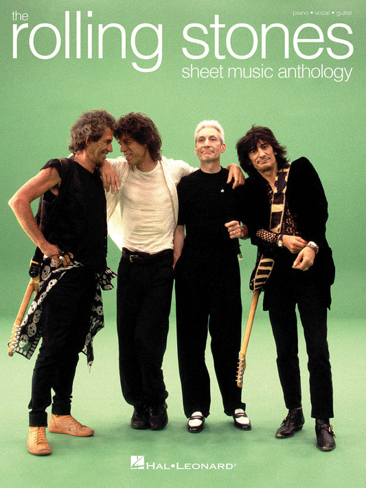 ROLLING STONES SHEET MUSIC ANTHOLOGY PVG