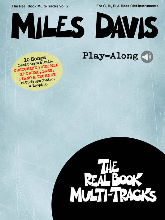 MILES DAVIS PLAYALONG V2 BK/OLM