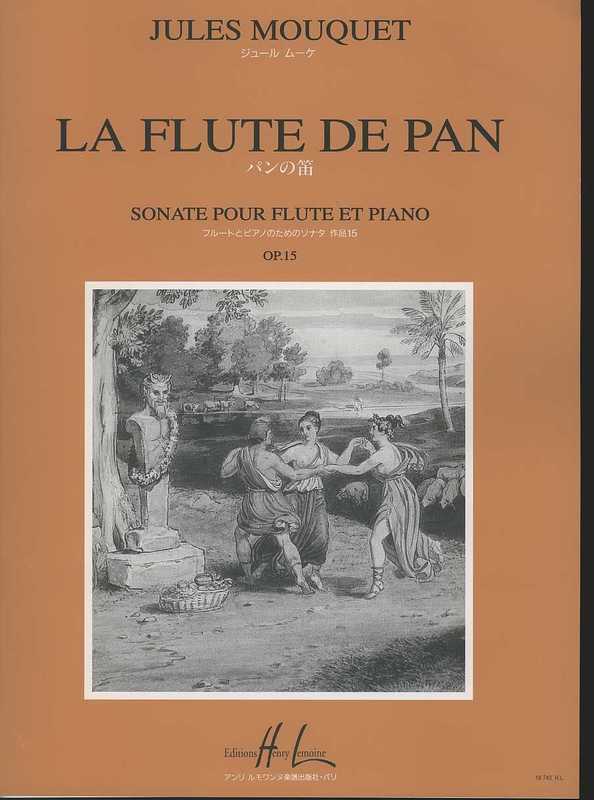 SONATA OP 15 LA FLUTE DE PAN FL/PNO