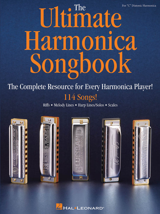 THE ULTIMATE HARMONICA SONGBOOK