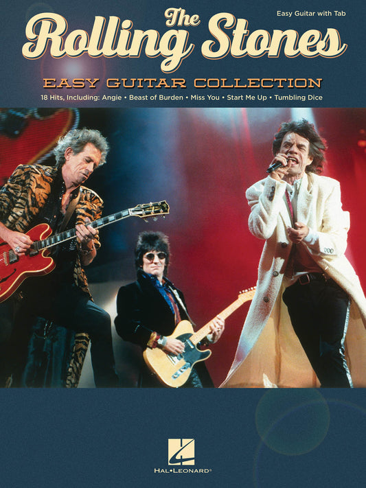 THE ROLLING STONES EASY GUITAR COLLECTION