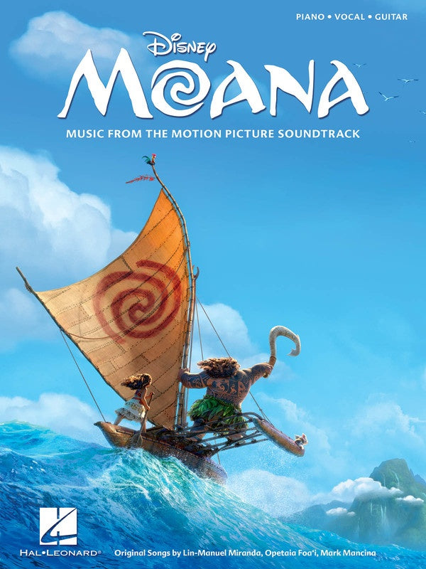 MOANA MOVIE SOUNDTRACK PVG