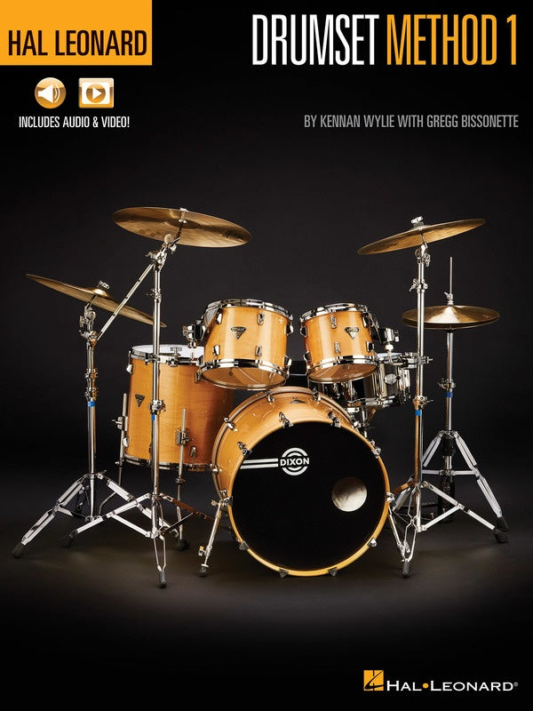 HAL LEONARD DRUMSET METHOD BK 1 BK/OLM