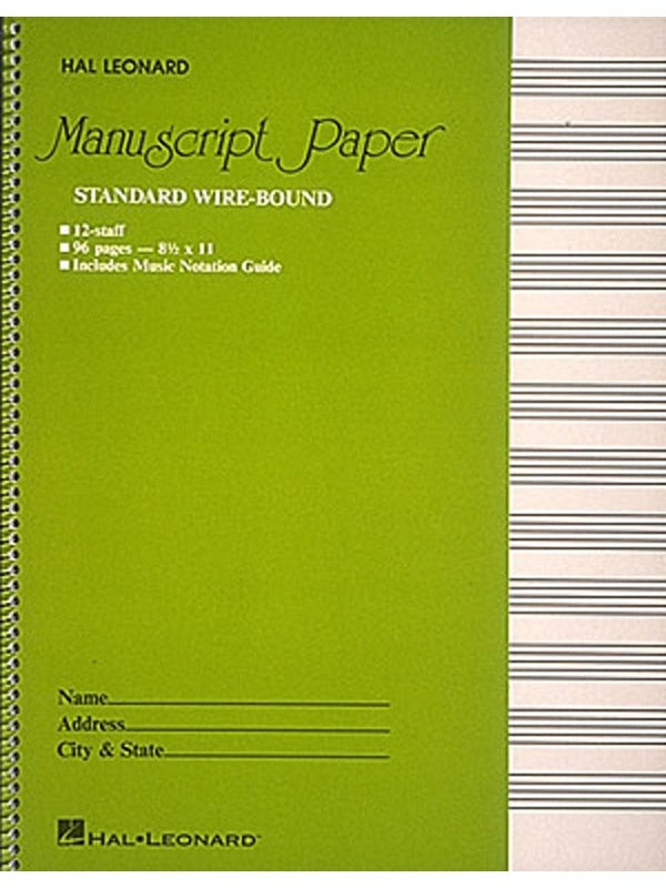 MANUSCRIPT PAPER PSTCOIL KBD