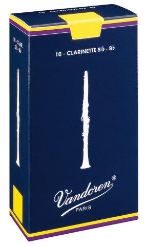 B FLAT CLARINET REED 3.0 TRADITIONAL Q/P10