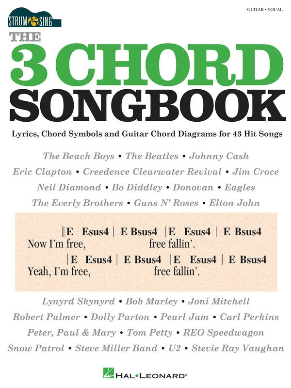 THE 3 CHORD SONGBOOK