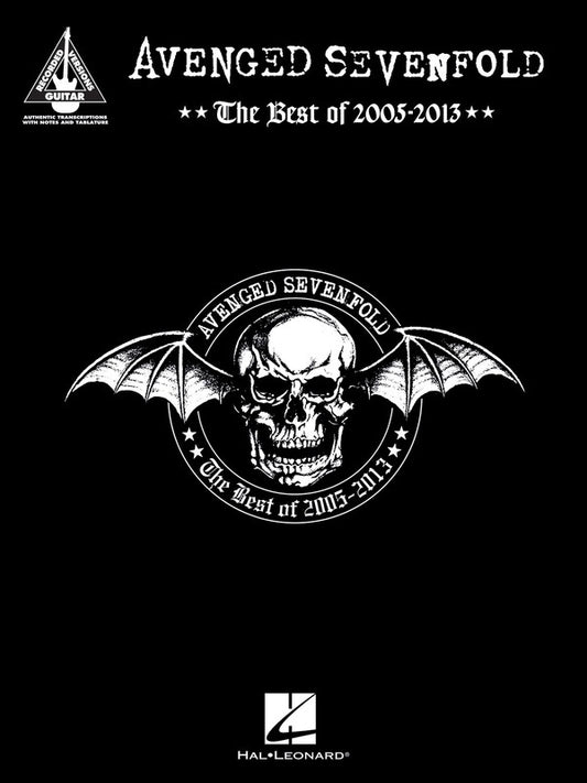 AVENGED SEVENFOLD - BEST OF 2005-2013 GUITAR TAB